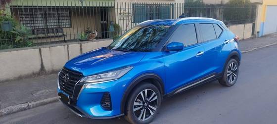 NISSAN KICKS 1.6 16V FLEXSTART EXCLUSIVE XTRONIC